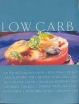 Spiral-bound Low Carb Book
