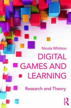 Paperback Digital Games and Learning: Research and Theory Book