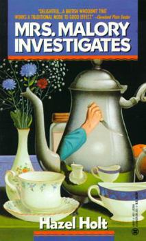 Mass Market Paperback Mrs. Malory Investigates Book
