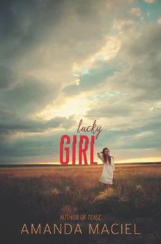 Hardcover Lucky Girl Book