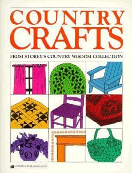 Paperback Country Crafts: From Storey's Country Wisdom Collection Book