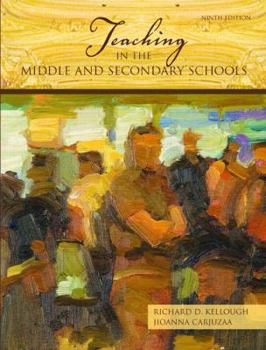 Paperback Teaching in the Middle and Secondary Schools Book