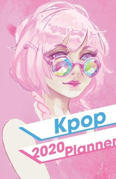 Paperback Kpop Weekly Planner 2020: With Popular Korean Expressions on Pages, Kpop gift, Kpop accessories, unique gifts for teenage girls (Best Friends, L Book