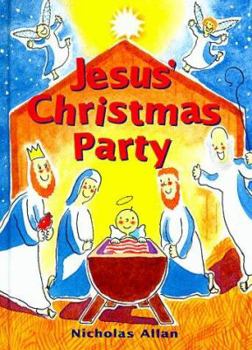 Hardcover Jesus' Christmas Party Book