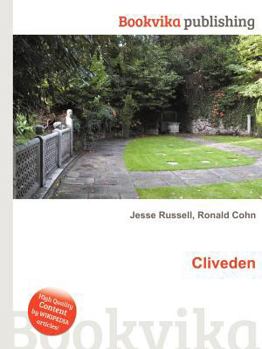 Paperback Cliveden Book