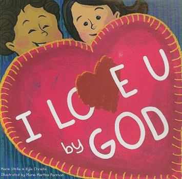 Hardcover I Love U by God Book