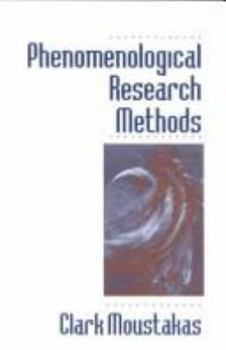 Paperback Phenomenological Research Methods Book