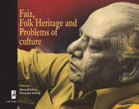 Hardcover Fiaz, Folk Heritage and Problems of Culture Book