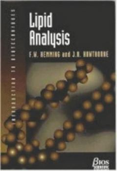 Paperback Lipid Analysis Book