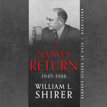 A Native's Return: 1945-1988 - Book #3 of the 20th Century Journey