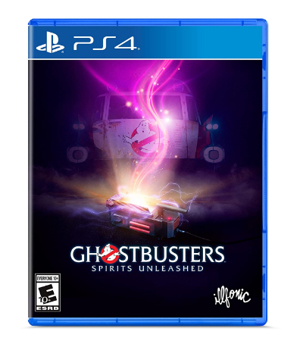 Game - Playstation 4 Ghostbusters: Spirits Unleashed Book