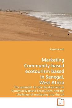 Paperback Marketing Community-based ecotourism based in Senegal, West Africa Book