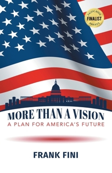 Paperback More than a Vision: A Plan for America's Future Book