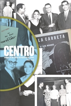 Paperback CENTRO Journal: vol. 31 no. 3 Fall 2019 Book