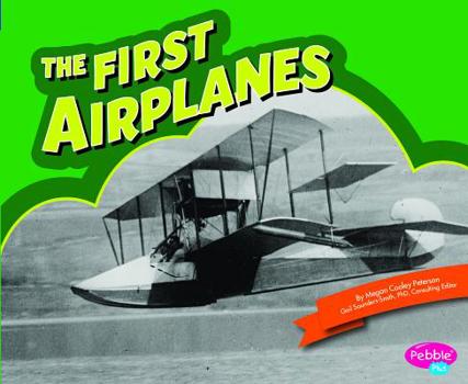 Hardcover The First Airplanes Book