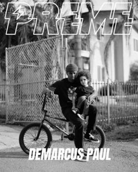 Paperback Preme Magazine Black Bmx Edition: DeMarcus Paul Book