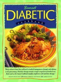 Paperback Diabetic Cookbook Book
