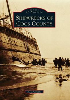 Paperback Shipwrecks of Coos County Book