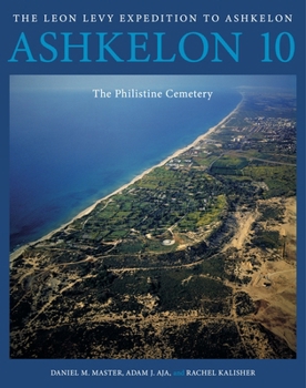 Hardcover Ashkelon 10: The Philistine Cemetery Book
