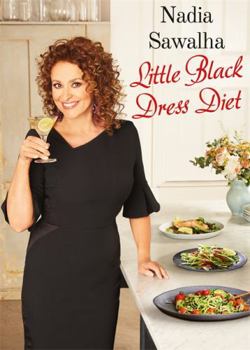 Paperback Nadia Sawalha's Little Black Dress Diet Book