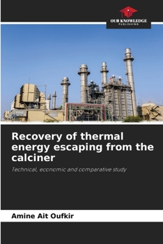Paperback Recovery of thermal energy escaping from the calciner Book