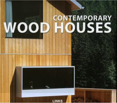 Hardcover Contemporary Wood Houses Book