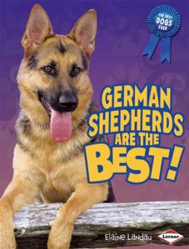 Hardcover German Shepherds Are the Best! Book
