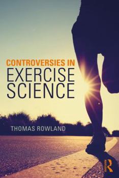 Paperback Controversies in Exercise Science Book