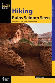 Paperback Hiking Ruins Seldom Seen Book