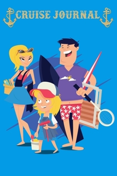 Paperback Cruise Journal: This is intended to be a daily journal page. Book