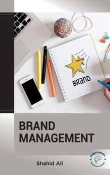 Hardcover Brand Management Book
