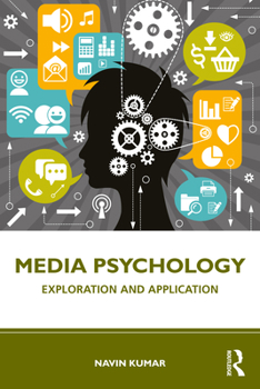 Paperback Media Psychology: Exploration and Application Book