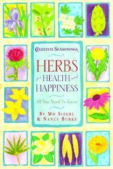 Paperback Herbs for Health and Happiness Book