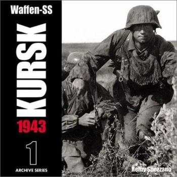 Hardcover Waffen-SS Kursk 1943 Book