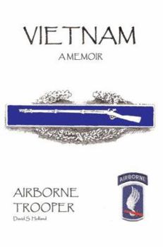 Paperback Vietnam, A Memoir: Airborne Trooper Book