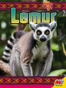 Library Binding Lemur Book