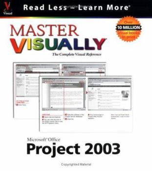 Paperback Master Visually Project 2003 Book