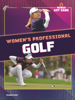 Library Binding Women's Professional Golf Book