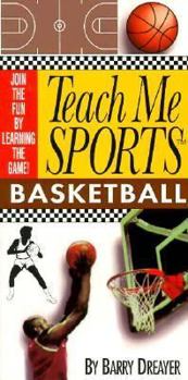 Paperback Teach Me Sports Basketball Book