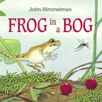 Paperback Frog in a Bog Book
