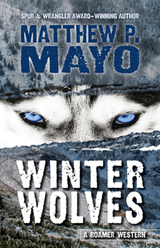 Paperback Winter Wolves [Large Print] Book