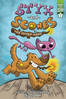 Library Binding Styx and Scones in the Sticky Wand Book