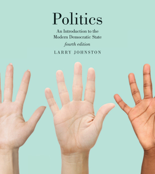 Paperback Politics: An Introduction to the Modern Democratic State Book