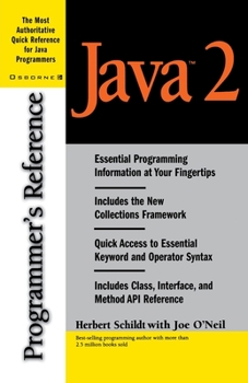 Paperback Java 2 Programmer's Reference Book