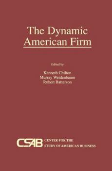 Hardcover The Dynamic American Firm Book