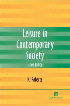 Paperback Leisure in Contemporary Society Book
