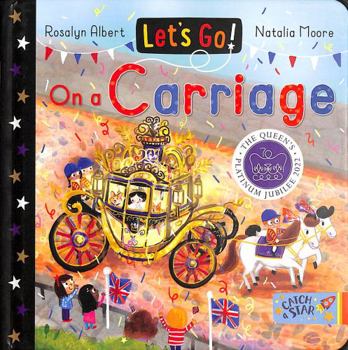 Board book Let's Go! On a Carriage Book