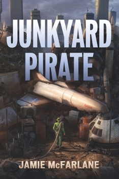 Paperback Junkyard Pirate Book