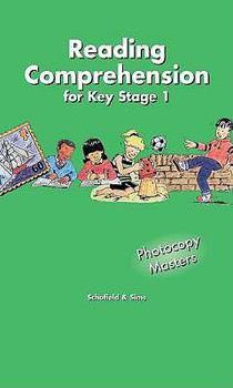 Paperback Reading Comprehension for Key Stage 1 Book