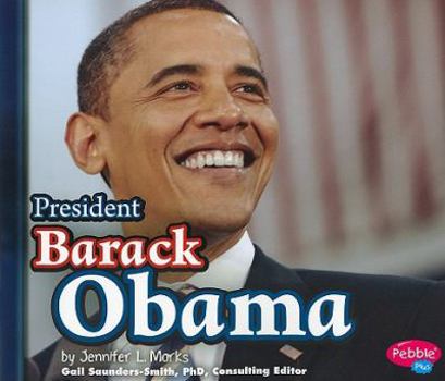 Paperback President Barack Obama Book